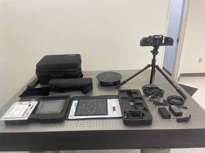 SHINING 3D Transcan C structured light 3d scanner 12 megapixel