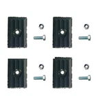 4x stop buffer leaf spring rear for Fiat Ducato Peugeot Boxer Citroen Jumper