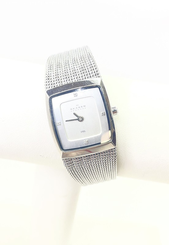 Skagen Stainless Steel Watch 35g