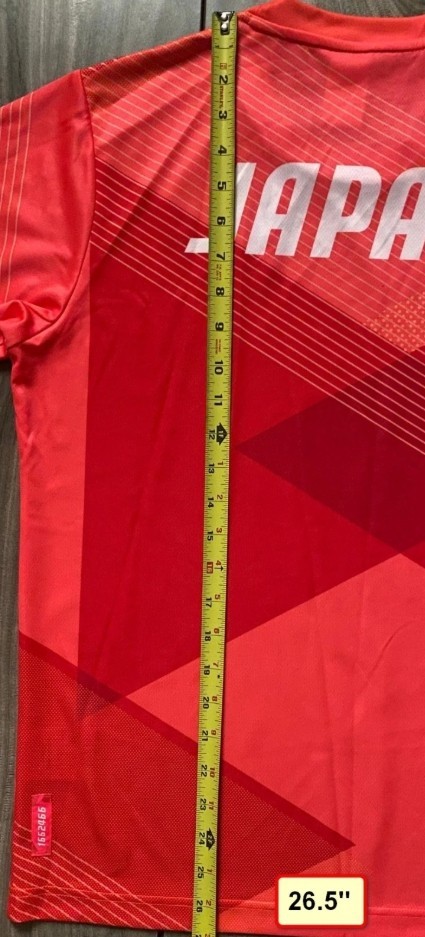 Asics Tokyo 2020 Japan Olympic Team Supporter Training T-Shirt