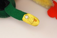 vintage Steiff Hahn  - Höhe ca.  17cm