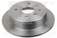2X Bremsscheibe NK 205011 FüR Lacetti Daewoo Nubira Chevrolet J200 16V LPG Klan