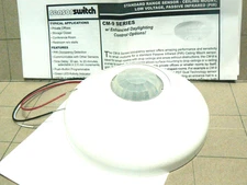 SENSORSWITCH, CM-9 , Occupancy Sensor , PIR , NEW.   (N)