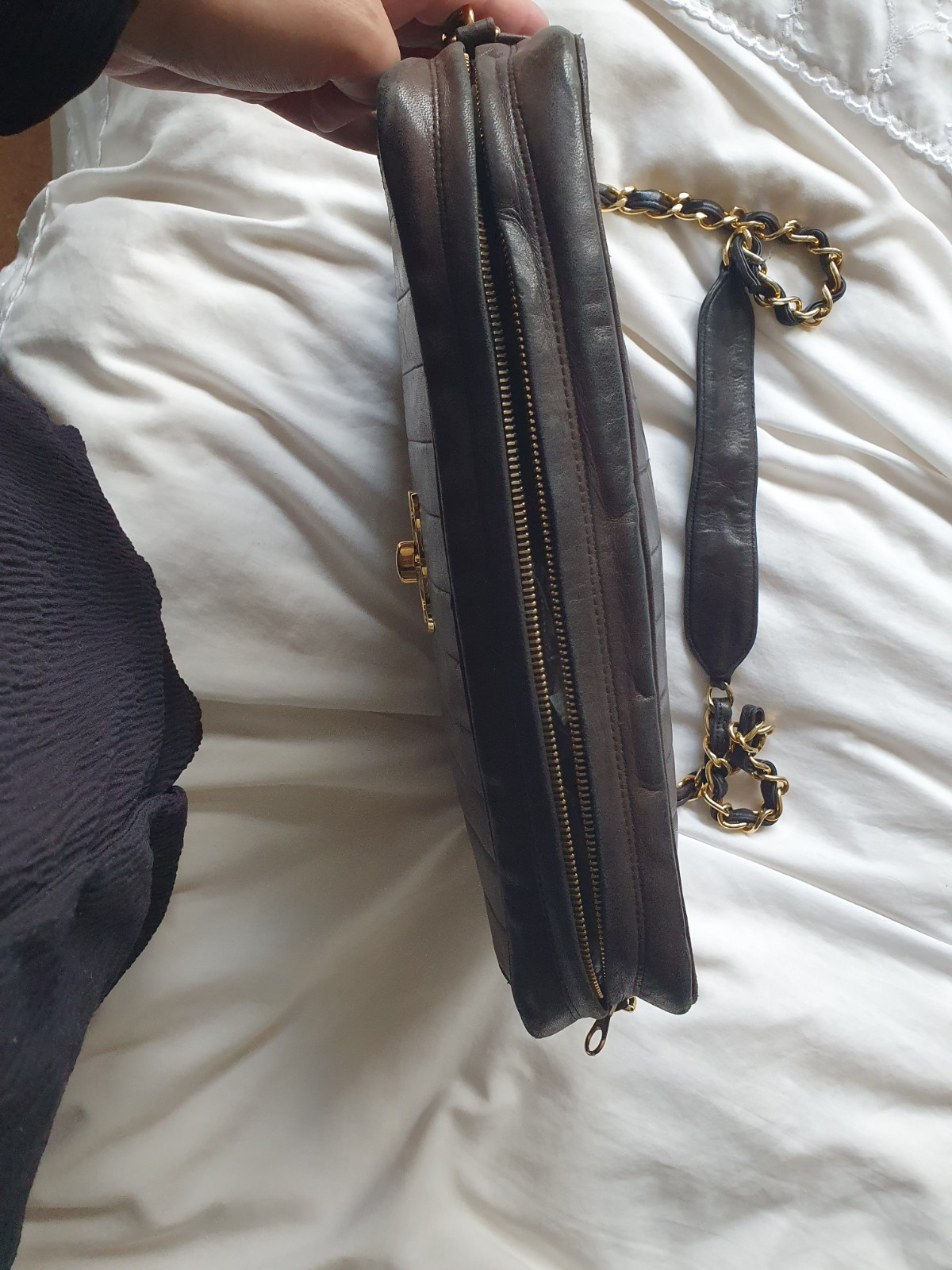 Chanel Large Camera Bag Vintage image 2