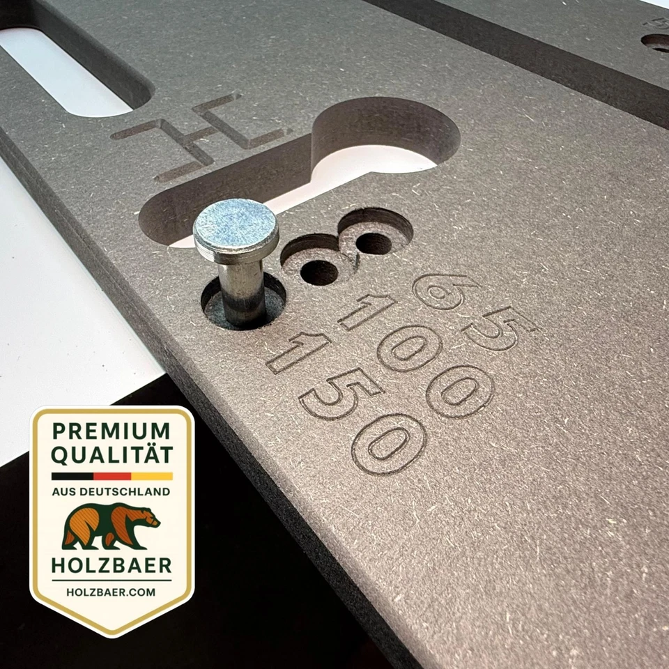 Frässchablone für die Oberfräse Küchenarbeitsplatte  ( auch IKEA ) - Bild 4 von 4