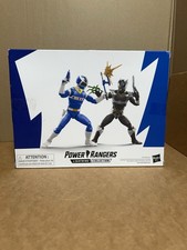 Power Rangers Lightning Collection In Space Blue Ranger Psycho Silver OPEN BOX