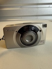 Canon Sure Shot 105 Zoom S 35mm Point Shoot Film Camera WORKS