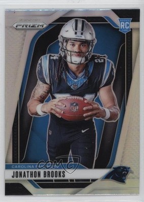 2024 Panini Prizm Rookie Variations Silver Prizm Jonathon Brooks #21 1e7l