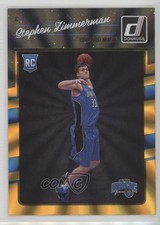 2016-17 Panini Donruss Rookies Orange Holo Laser Stephen Zimmerman #183 0a6