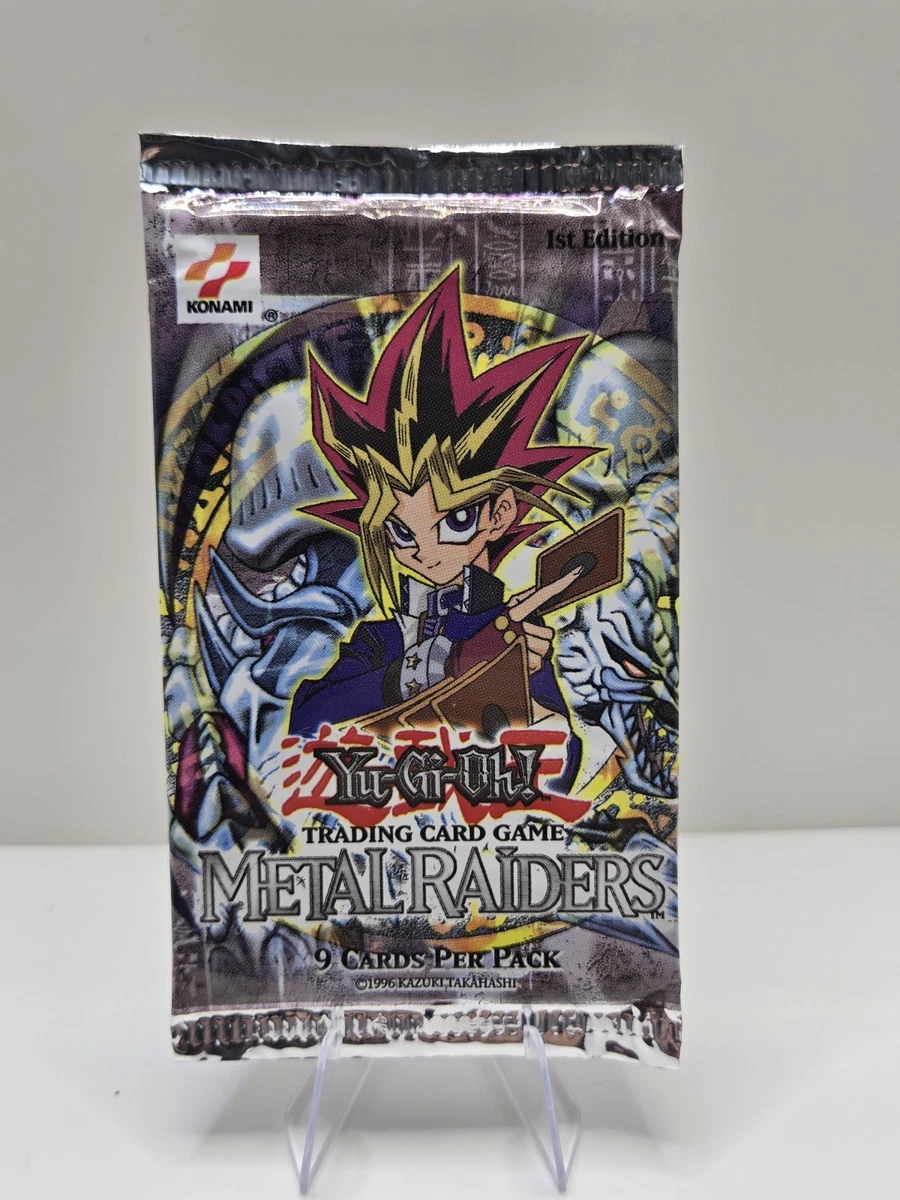 Yu-Gi-Oh! TCG Metal Raiders Sealed Collectible Card Game Packs for sale