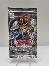 Metal Raiders 1st Edition Booster Pack - Factory Sealed YuGiOh 1996 Sealed