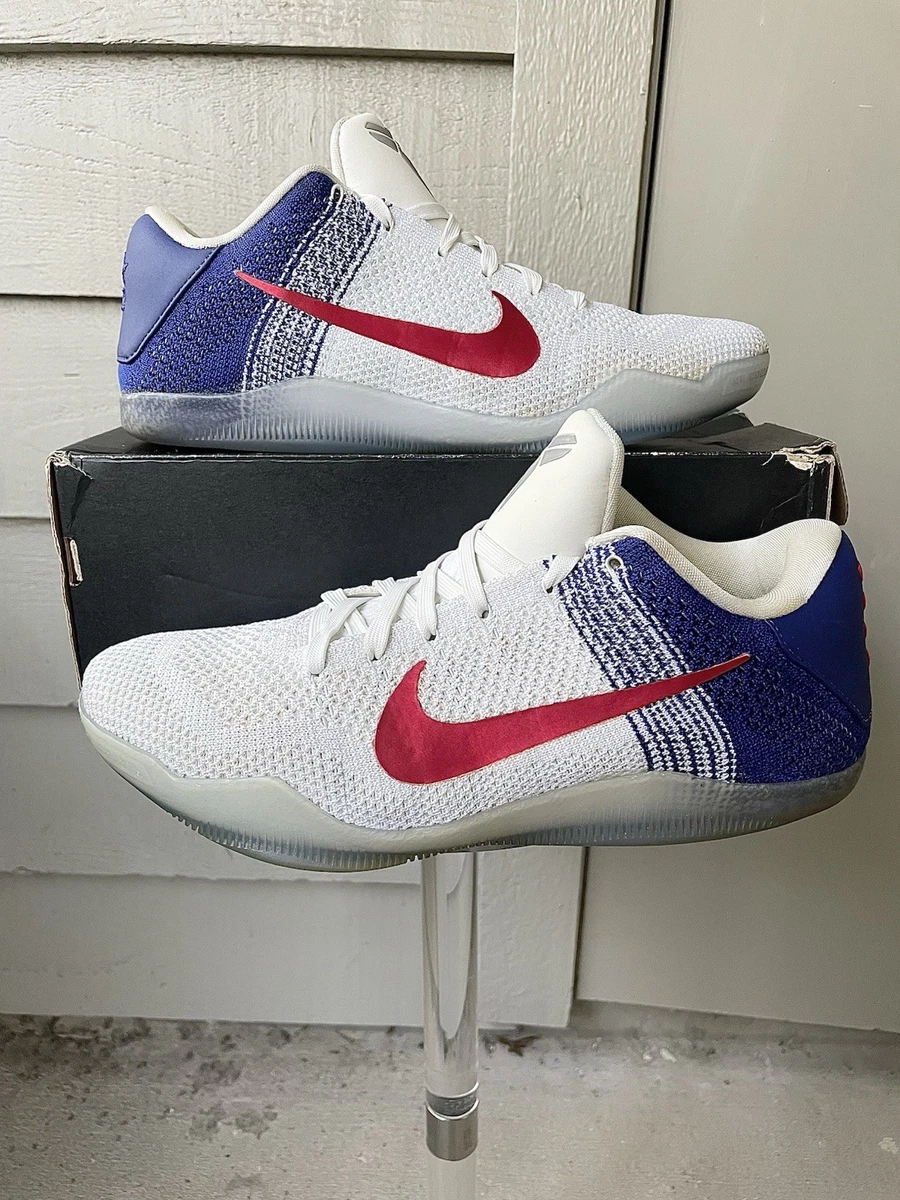 シューズ(男性用) NIKE KOBE 11 ELITE LOW 'USA' Las mejores ofertas en Nike Kobe 11 Elite Low USA | eBay