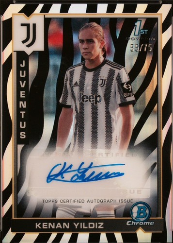 OFFICIAL YILDIZ #10 Juventus FC 3rd 2025-26 PRINT | eBay