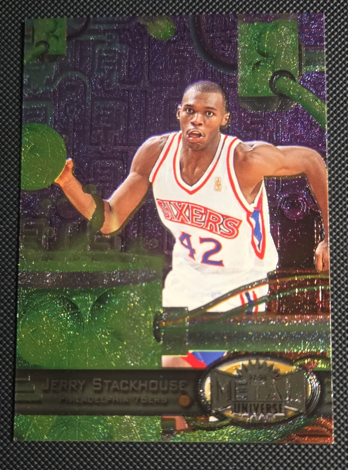 1997-98 Metal Universe - Jerry Stackhouse #95