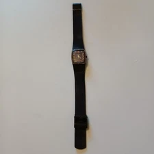 Skagen Denmark Women Dark Brown Stainless Steel Watch Japan Quartz Movt WR 3ATM