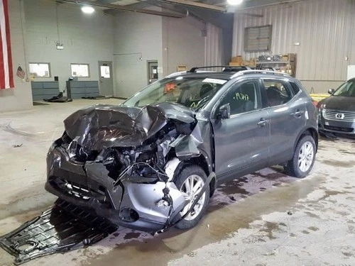 Driver Side View Mirror Power Heated Without Camera Fits 17-20 ROGUE 2077274