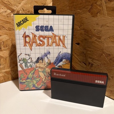 Rastan Sega Master System. Getestet. Top Zustand. Ohne Handbuch. 