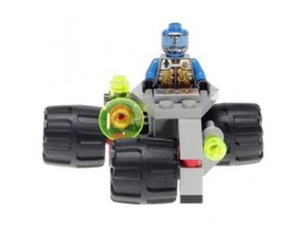 LEGO&reg; Space 6818-1 UFO Cyborg Scout