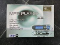 Vintage Mulberry Innovations MP3 Player Z8 Retro Y2K Tech + Voice Recording New