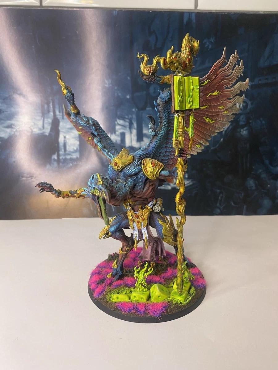 5 Daemonettes Chaos Warhammer 40k Métal OOP Conversion Pro Peintes