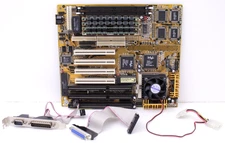 Vintage PC Chips M538 Socket 7 Motherboard