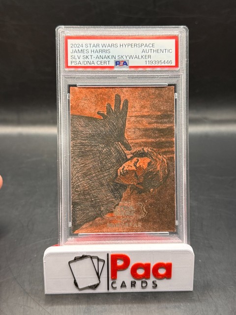 Star Wars Hyperspace Sketch 1 of 1 Anakin Skywalker /1 PSA A. Auto James Harris