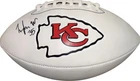Kansas City Chiefs Jaylen Watson  Signed White Logo Football JSA Certified