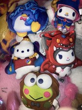 5 McDonalds Happy Meal Yu-Gi-Oh x Hello Kitty, 2024 Mini Plush Anime Characters