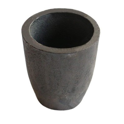 Clay Graphite Crucible 3KG Foundry Cup Melting Casting Gold Silver Copper