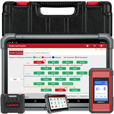 2026 LAUNCH X431 PRO3S+ Elite PRO 5 Profi KFZ OBD2 Diagnosegerät ECU Coding TPMS