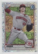 2020 Bowman Draft Chrome Sparkle Refractor Bryce Bonnin #BD-74 0g03