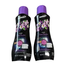 2 x CRYSTAL LAVENDER LAUNDRY FRAGANCE ENHANCER IN WASH SCENT BOOSTER 12 OzEa