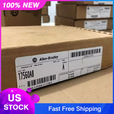 New Factory Sealed AB 1756-OA8 SER A ControlLogix 8 Pt D/O 120/240V AC Module