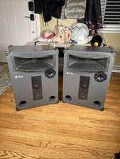 TOA 30-SD High-End 360W Loudspeakers - Made In Japan - Very Rare!