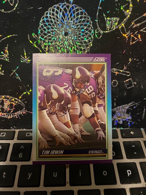 Tim Irwin cards--you pick