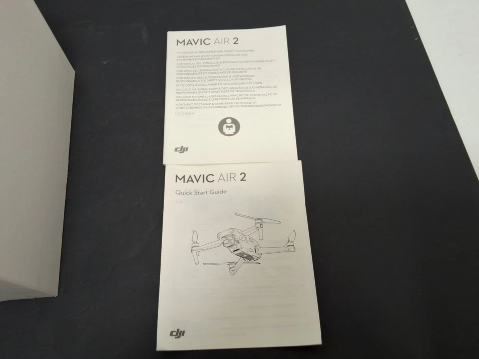 Drone con cámara cuadricóptero DJI Mavic Air 2 4K Foto 2 de 4