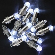 20pcs Waterproof LED Party Lights for Balloons and Paper Lanterns White