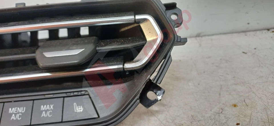 BMW I4 G26 HEATER CONTROL PANEL & VENTS 2021-2025 9855397-03 - Image 4 of 4