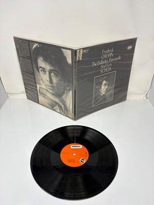 Fryderyk Chopin The Ballades Barcarolle LP Record 1975 NCB Classical 33 RPM
