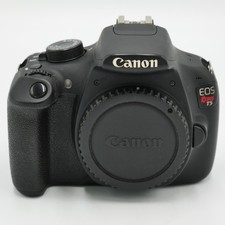 Canon EOS Rebel T5 DSLR Camera Body Only  AS IS 