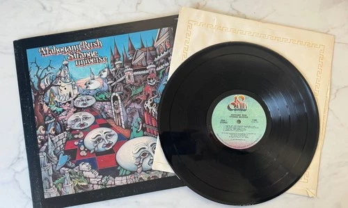 Mahogany Rush Strange Universe LP 33RPM Vinyl Record 1975 20th Century