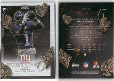2025 Topp Chrome Football Pick Card Complete ur Set VET RC REFRACTOR INSERT ONLY