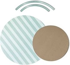 Rayher Hobby 59860000 Template Studio-We R-Circle, Stencil, Transparent,