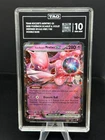 Team Rocket's Mewtwo ex 081/182 Destined Rivals TAG 10 Gem Mint Card Rank 2nd