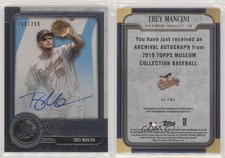 2019 Topps Museum Collection Archival Auto /299 Trey Mancini #AA-TMA Auto