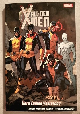 All-New X-Men TP Here Comes Yesterday (Marvel, 2013) Brian Bendis