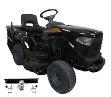Black Edition PRO 218/98 Twin H Rasentraktor inkl. Anhängerkupplung - Hydrostat
