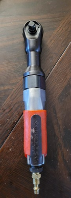 #ad #ad HUSKY Pneumatic 3 8quot; Drive AIR TOOL RATCHET HDT101 Tested Works $24.99