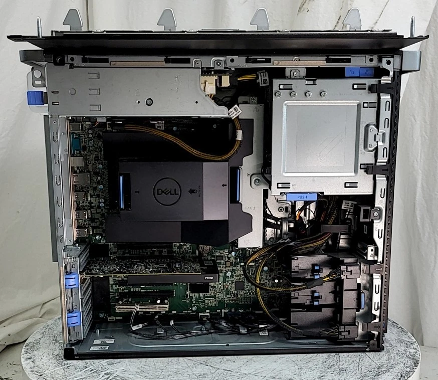 DELL PRECISION 5820 TOWER Server INTEL XEON W-2123 32GB 512GB P2000 - Image 2 of 4