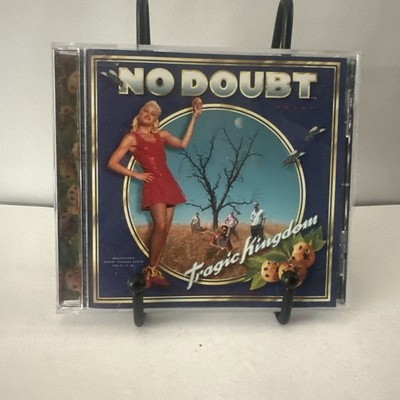 No Doubt Tragic Kingdom CD 1995 Trauma Spiderwebs Just A Girl 1990s Pop Punk Ska